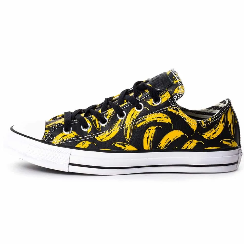 Converse Chuck Taylor Andy Warhol Banana Low Top