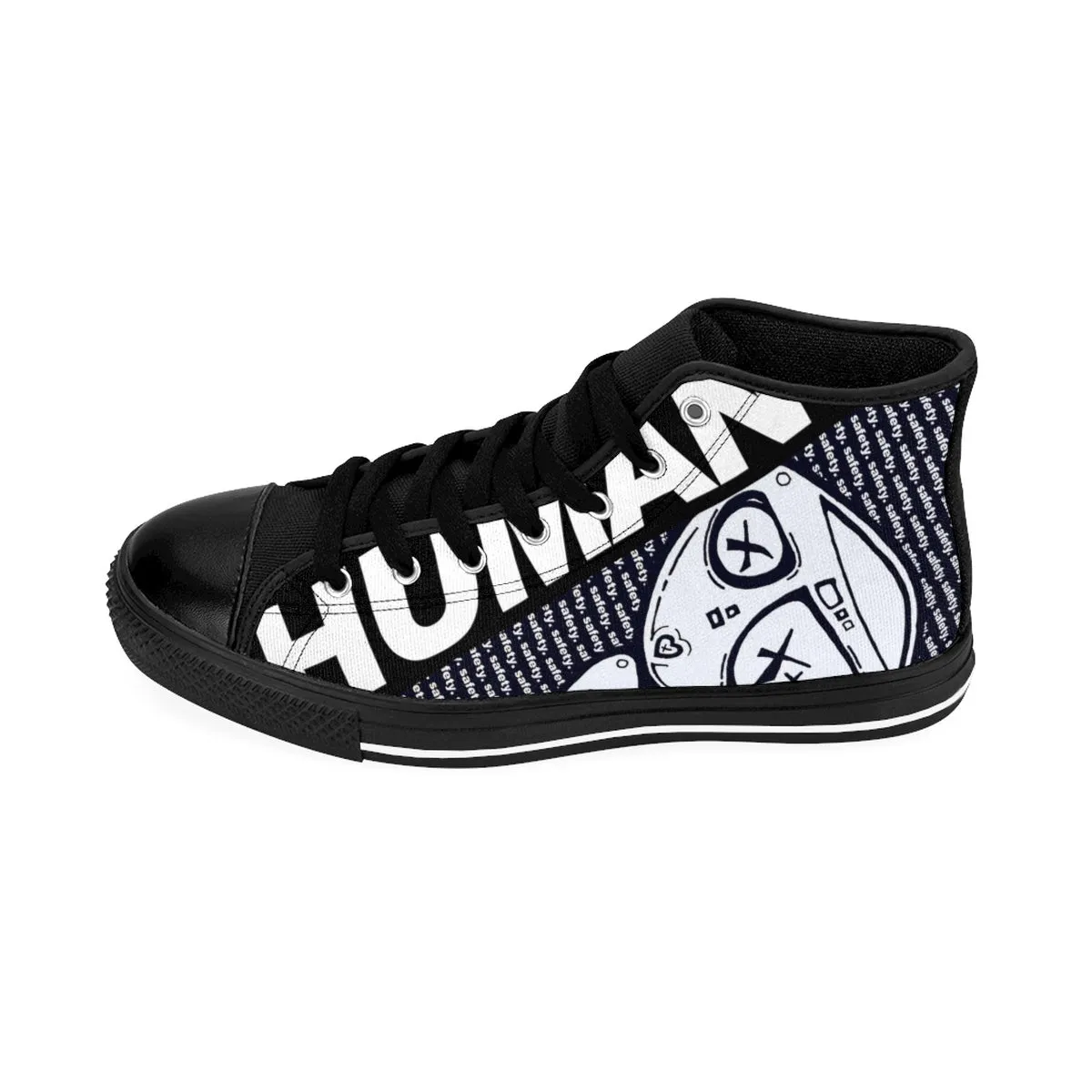 Culture Safety Women's High-Top Streetwear Sneakers