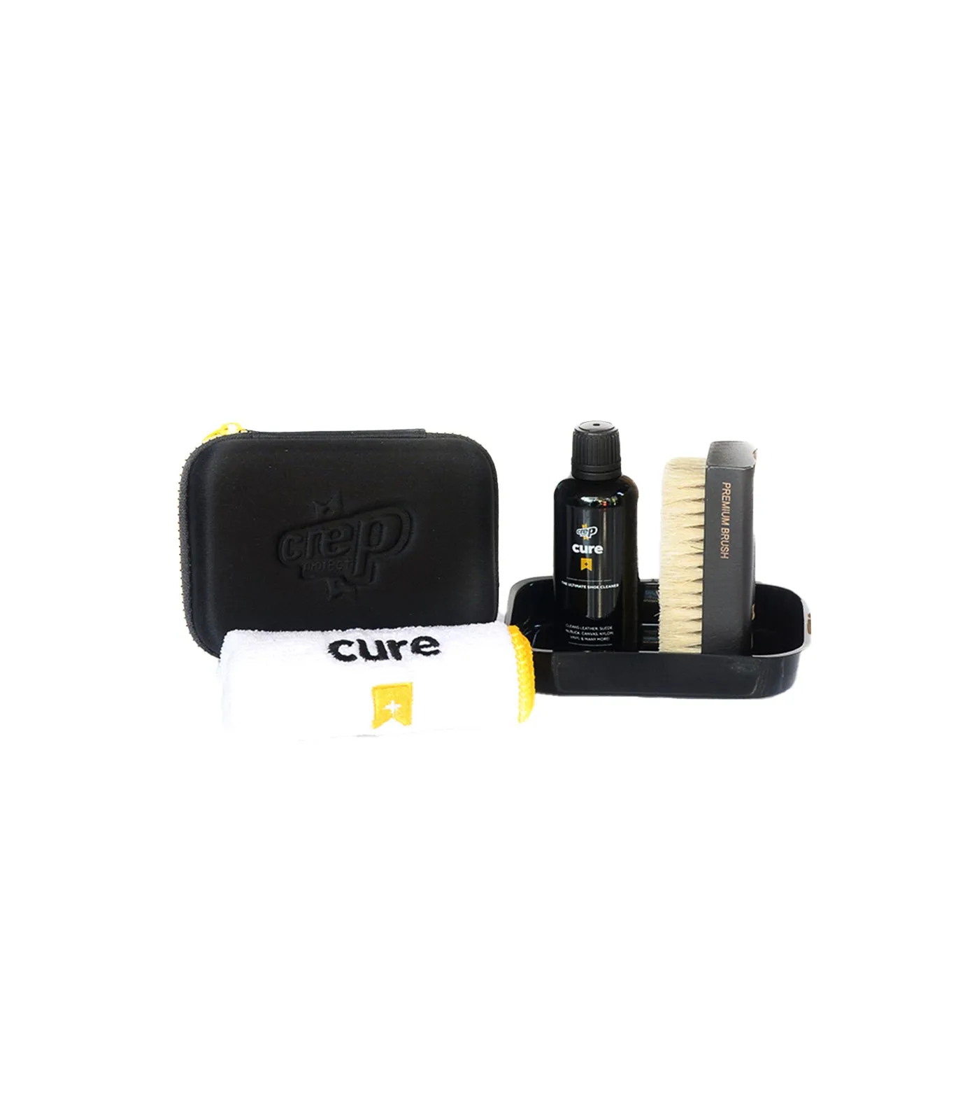 Cure Shoe Cleaning Travel Kit