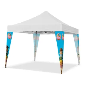 Custom Canopy Tent Leg Covers (4-Pack)