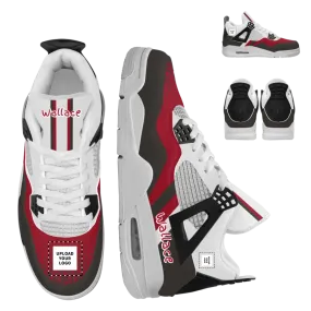 Custom Corporate Gifts, custom company gifts Personalized Sneakers, Custom Sneakers, Put name or business name on it, AJ4-C05108