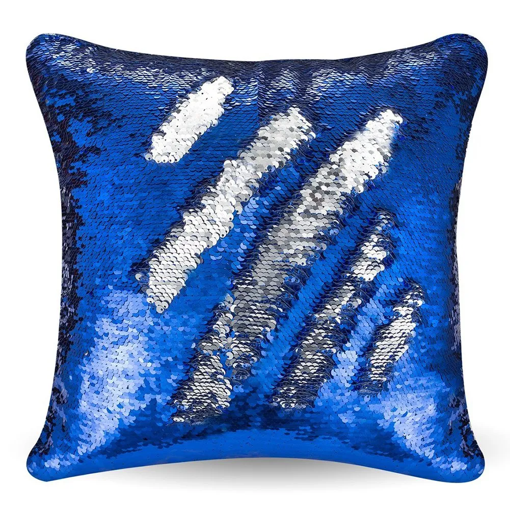 Custom Fortnite Flip Sequin Pillow Cover