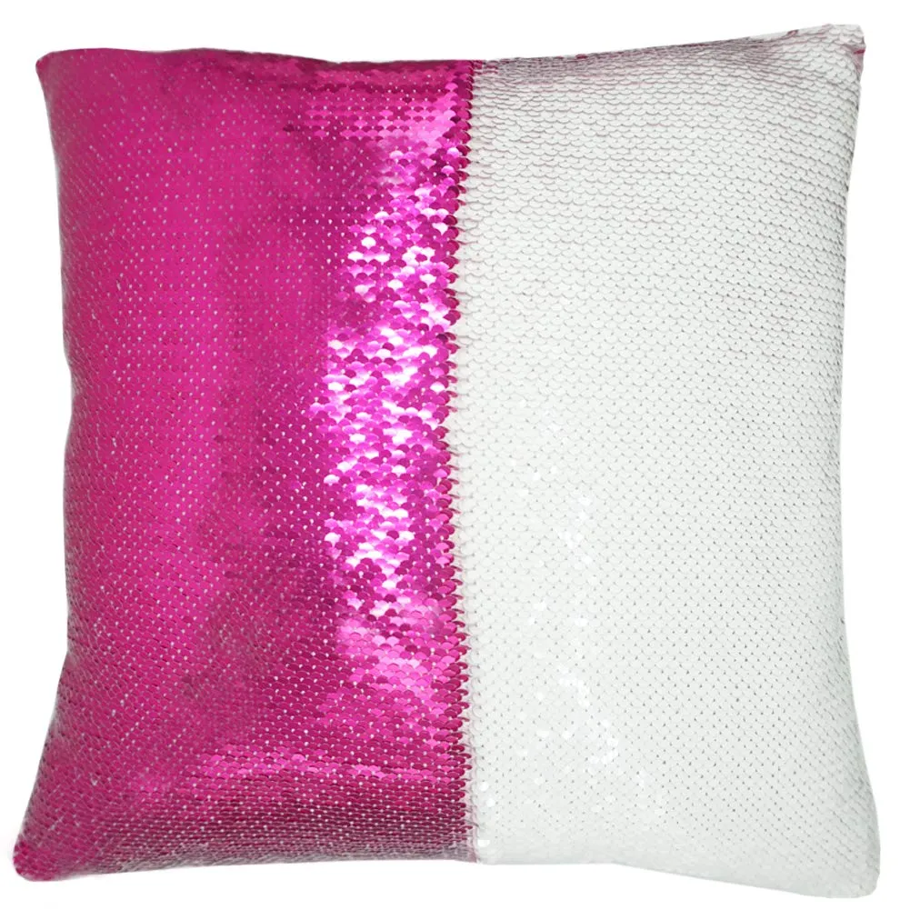 Custom Mouse Flip Sequin Pillow Cover