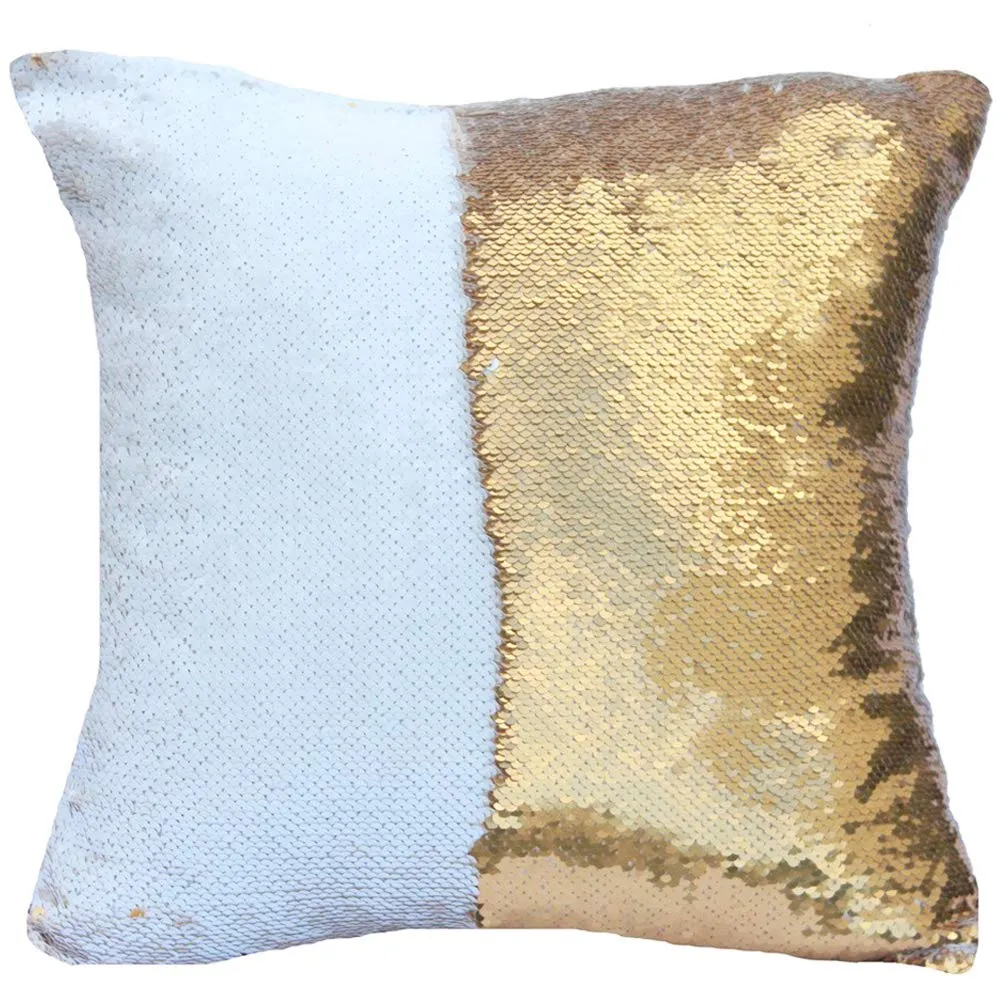 Custom Mouse Flip Sequin Pillow Cover