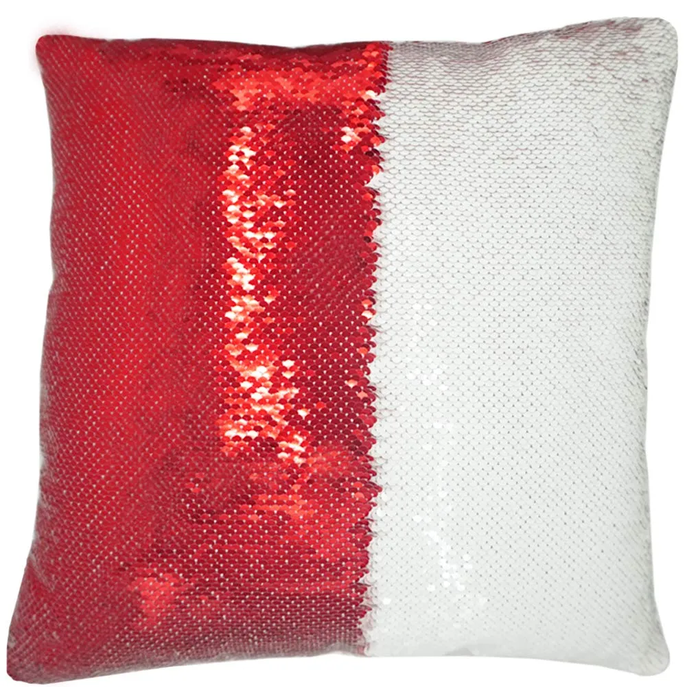 Custom Mouse Flip Sequin Pillow Cover