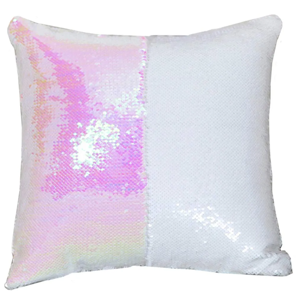 Custom Mouse Flip Sequin Pillow Cover