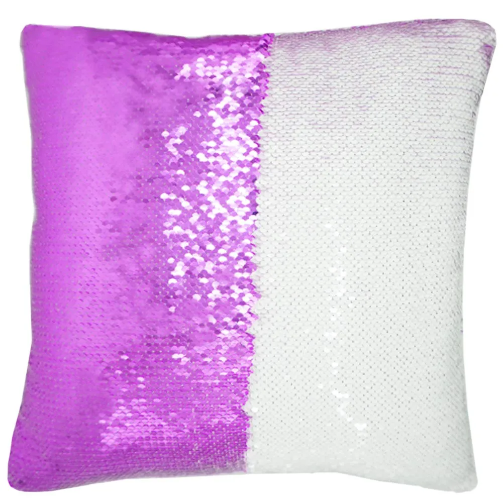 Custom Pinnaple Face Flip Sequin Pillow Cover