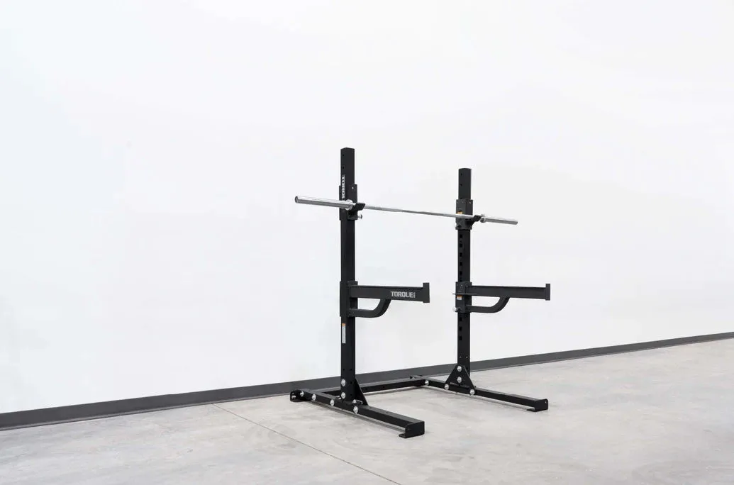 Customizable Short Squat Rack