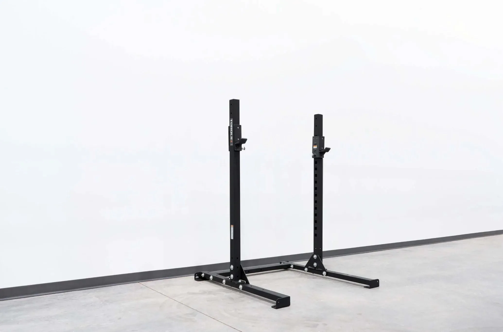 Customizable Short Squat Rack