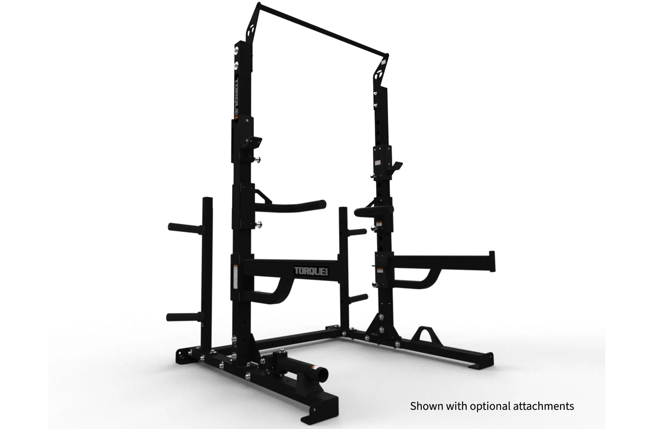 Customizable Short Squat Rack