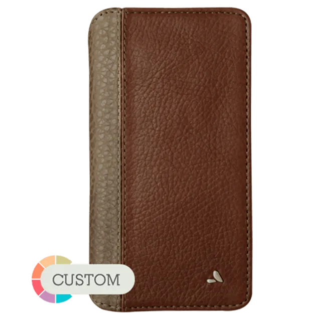 Customizable Wallet LP iPhone 8 Plus leather case