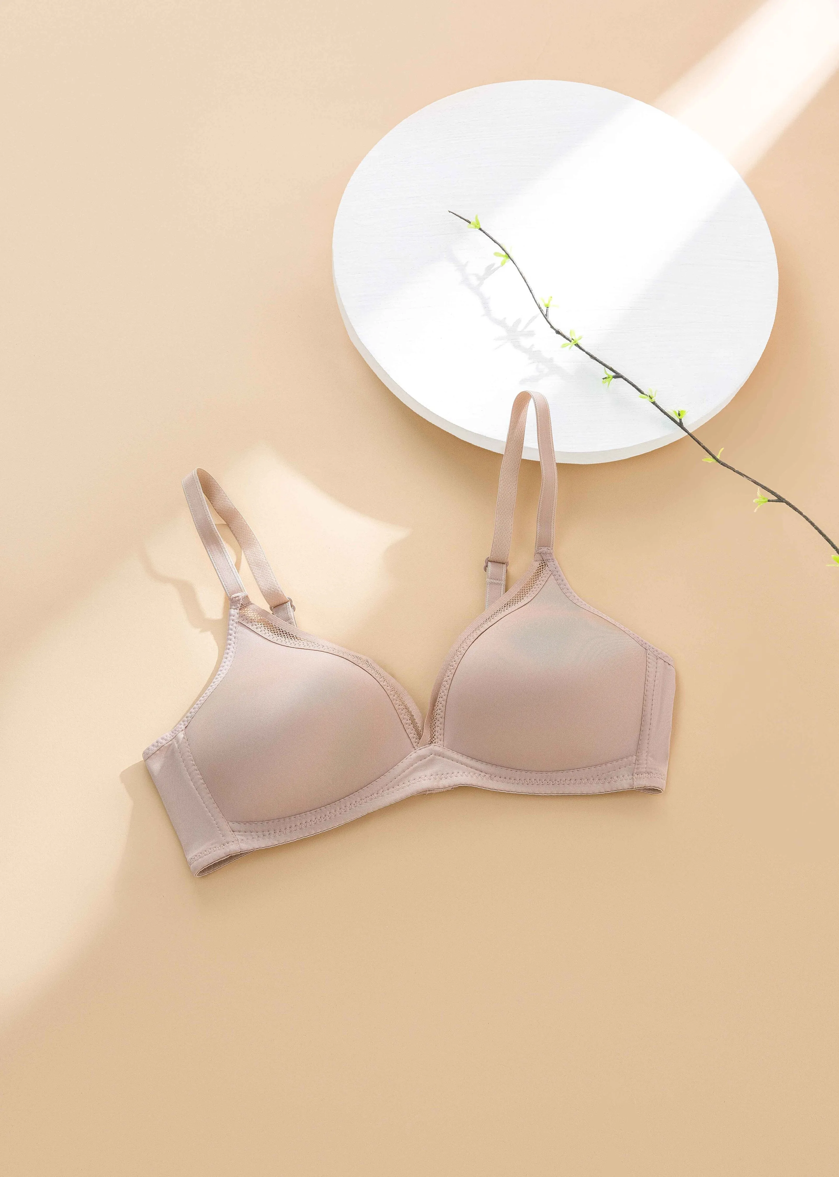 Daily Glow Wireless Push Up Bra A10-29763