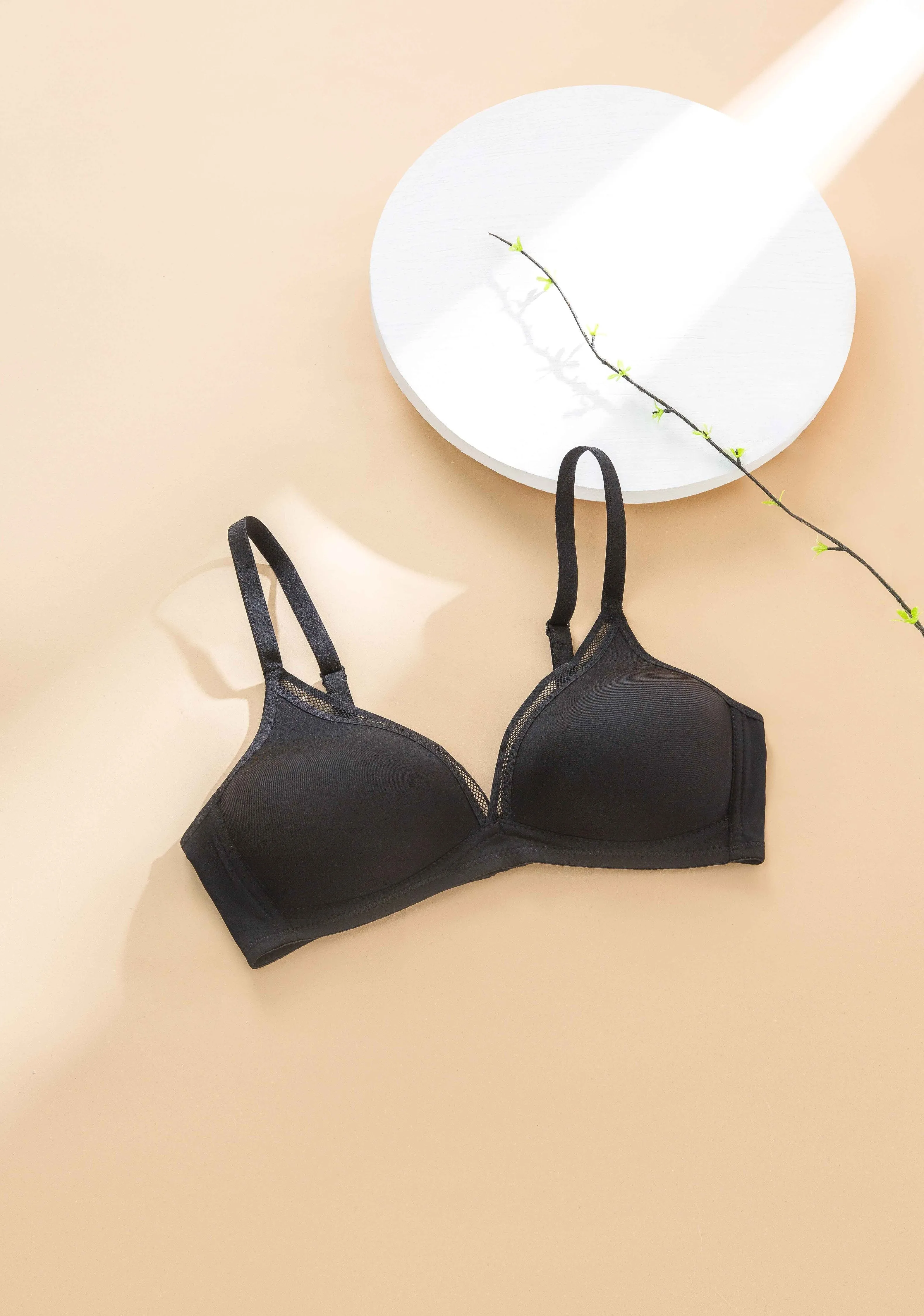 Daily Glow Wireless Push Up Bra A10-29763