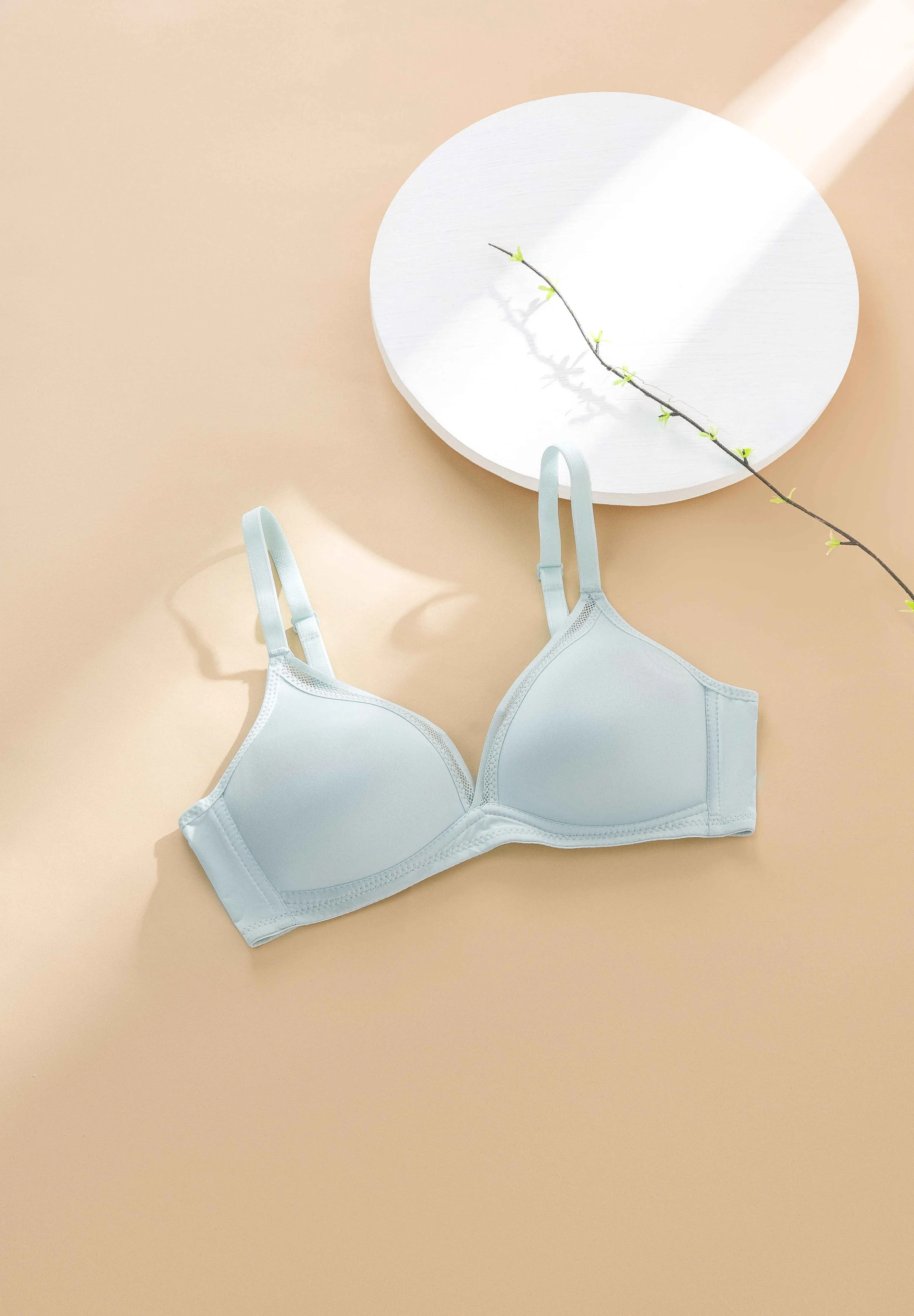 Daily Glow Wireless Push Up Bra A10-29763