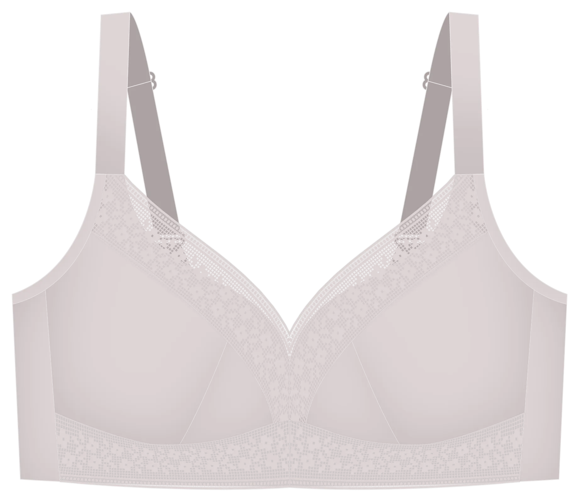 Dainty Beauty Wireless Bra 010-29989