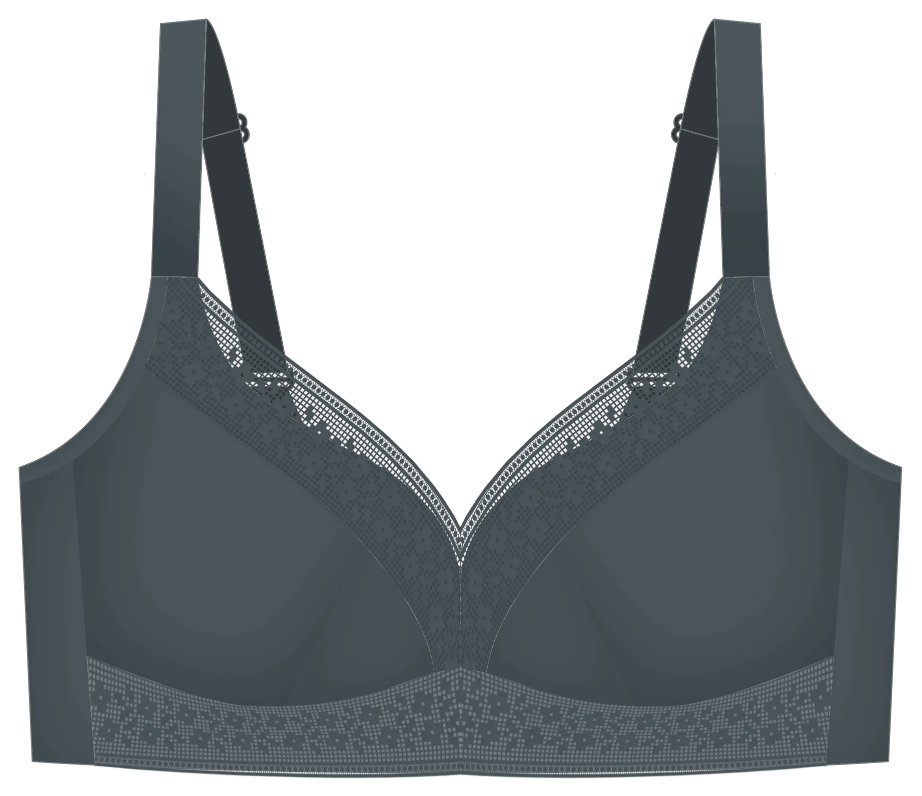 Dainty Beauty Wireless Bra 010-29989