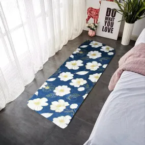 Dainty Floral Soft Feel Long Mat Runner