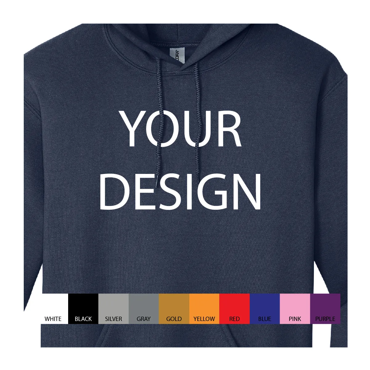 Design Your Customized Hoodie