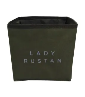 Free Foldable Canvas Caddy Olive Green