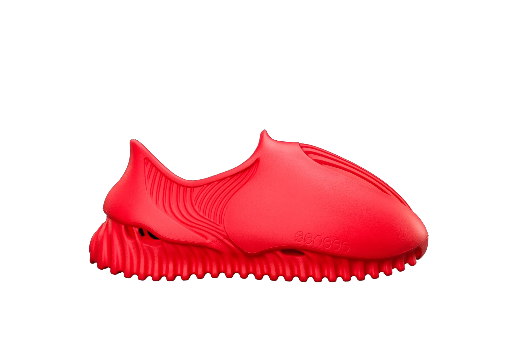 GENEGG Foam Runner Whale Ruby Red