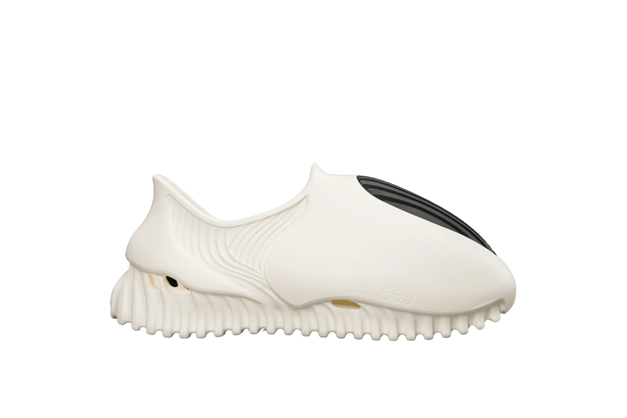 GENEGG Foam Runner Whale White Black