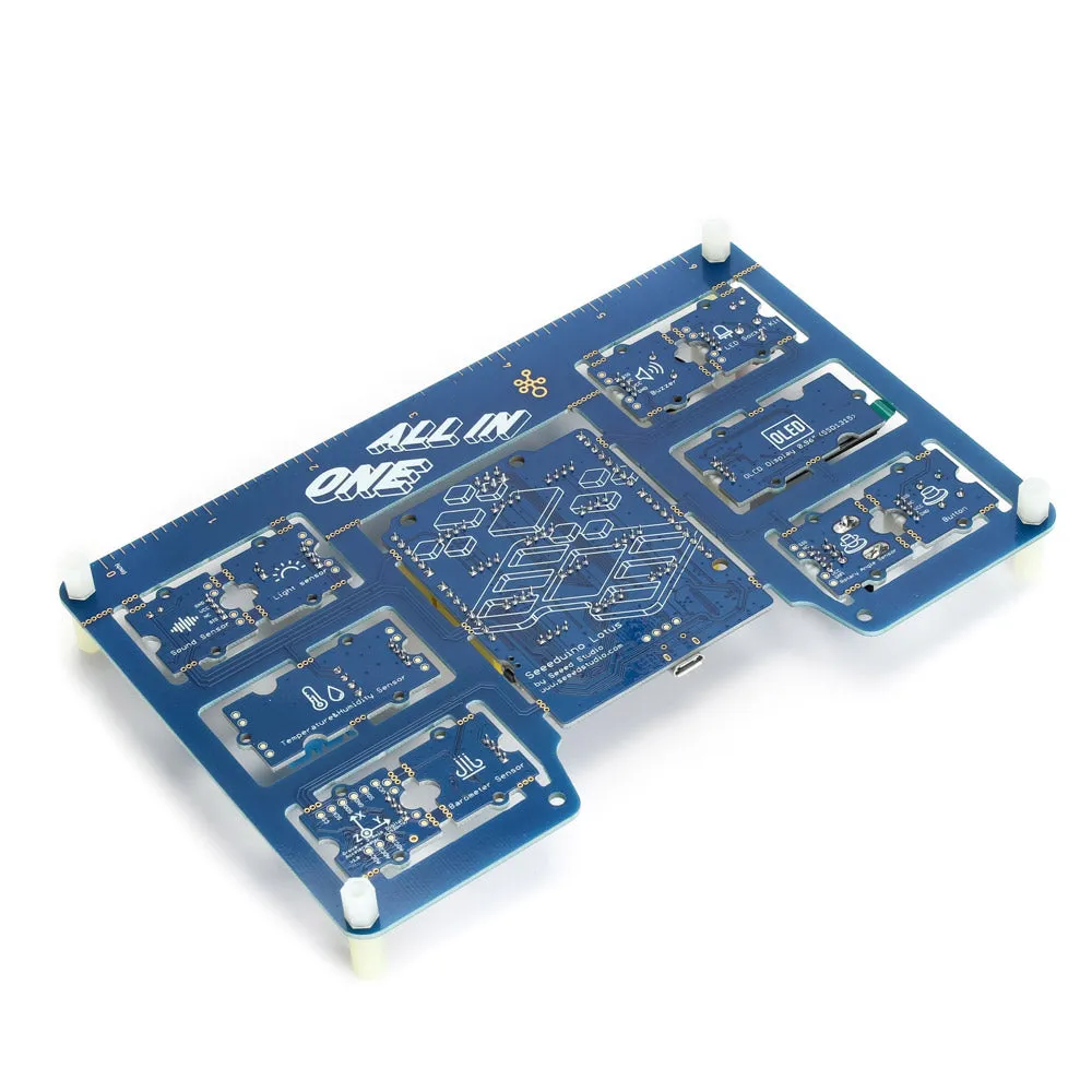 Grove Beginner Kit for Arduino - All-in-one Arduino Compatible Board