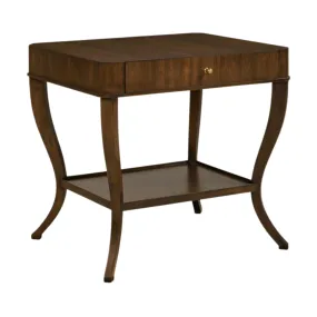 Henson Walnut Side Table