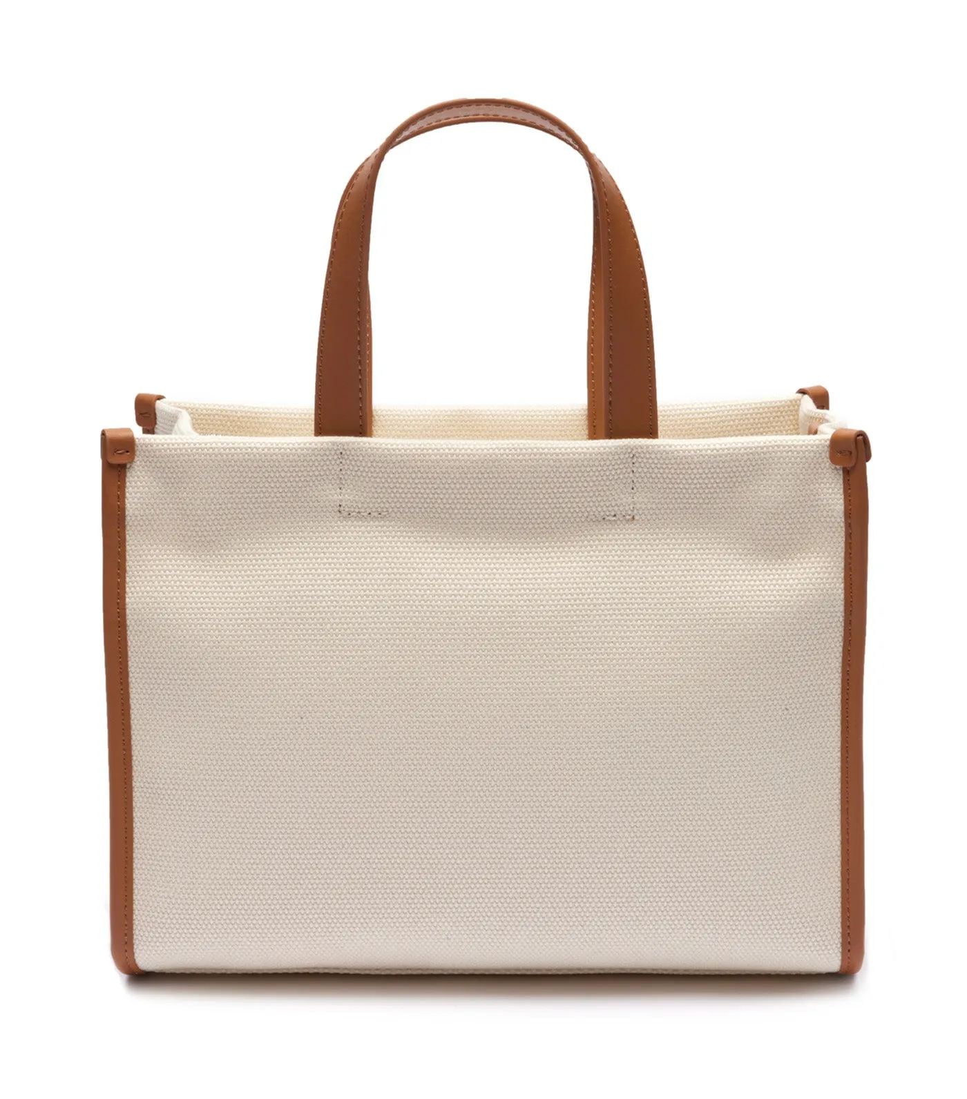 Heritage Cotton Canvas Tote S Natural Tan