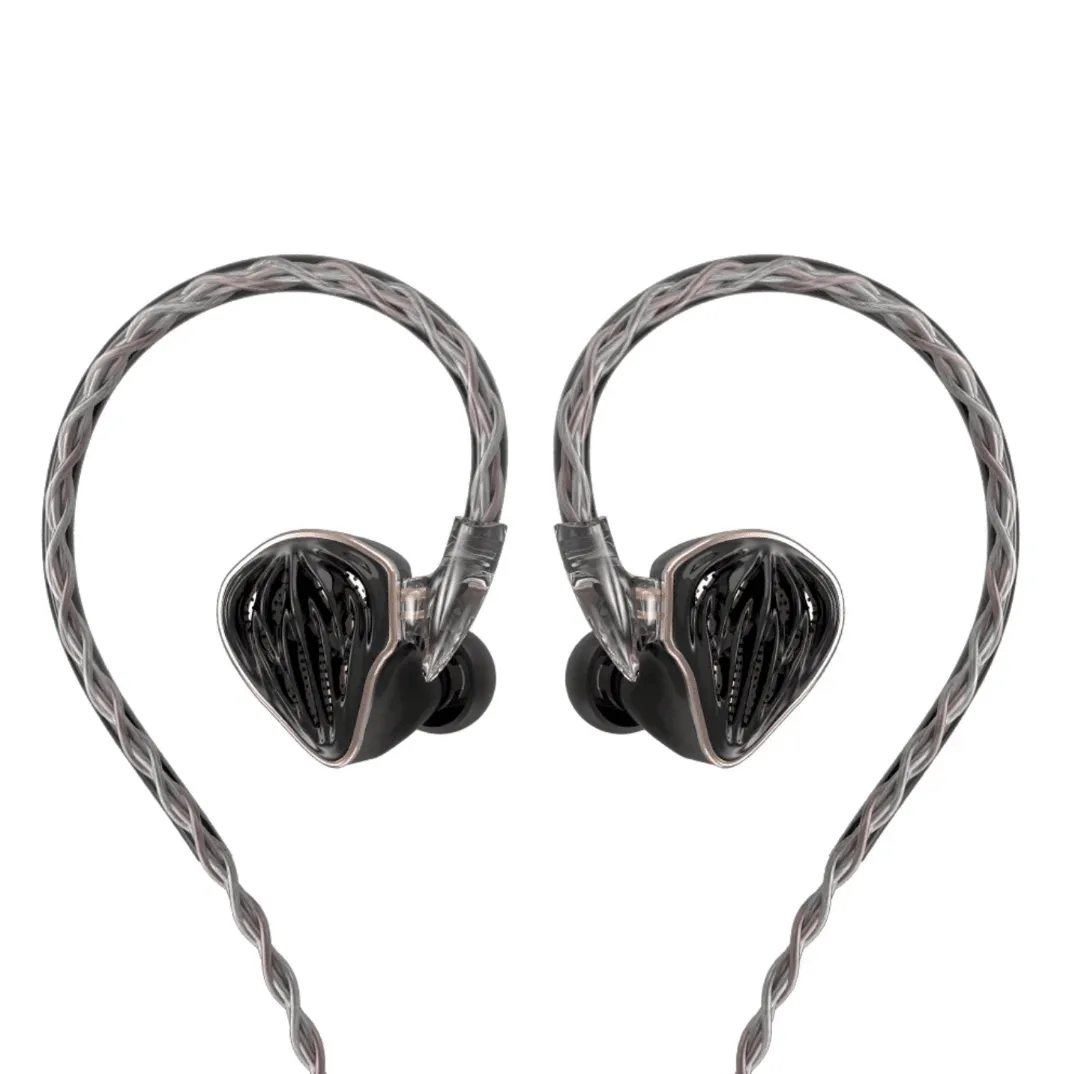 Hidizs MS5 4BA 1DD Hybrid 5 Units HiFi In-Ear Monitor Earphone