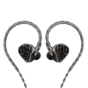 Hidizs MS5 4BA 1DD Hybrid 5 Units HiFi In-Ear Monitor Earphone