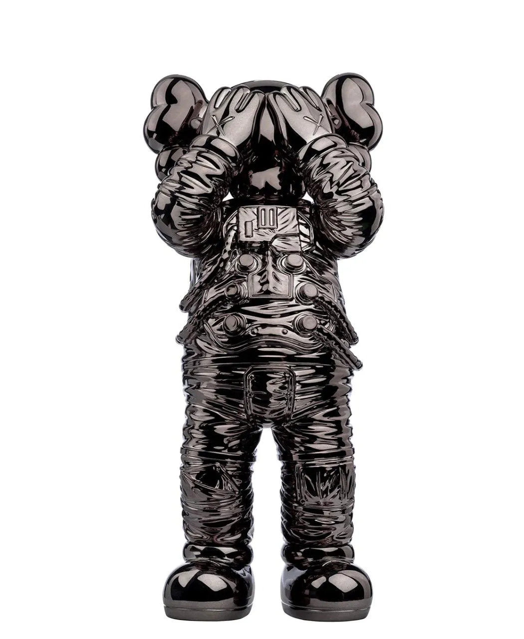 Holiday Space- Black Fine Art Toy by Kaws- Brian Donnelly