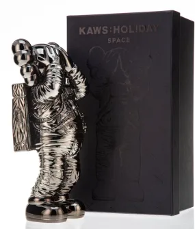 Holiday Space- Black Fine Art Toy by Kaws- Brian Donnelly