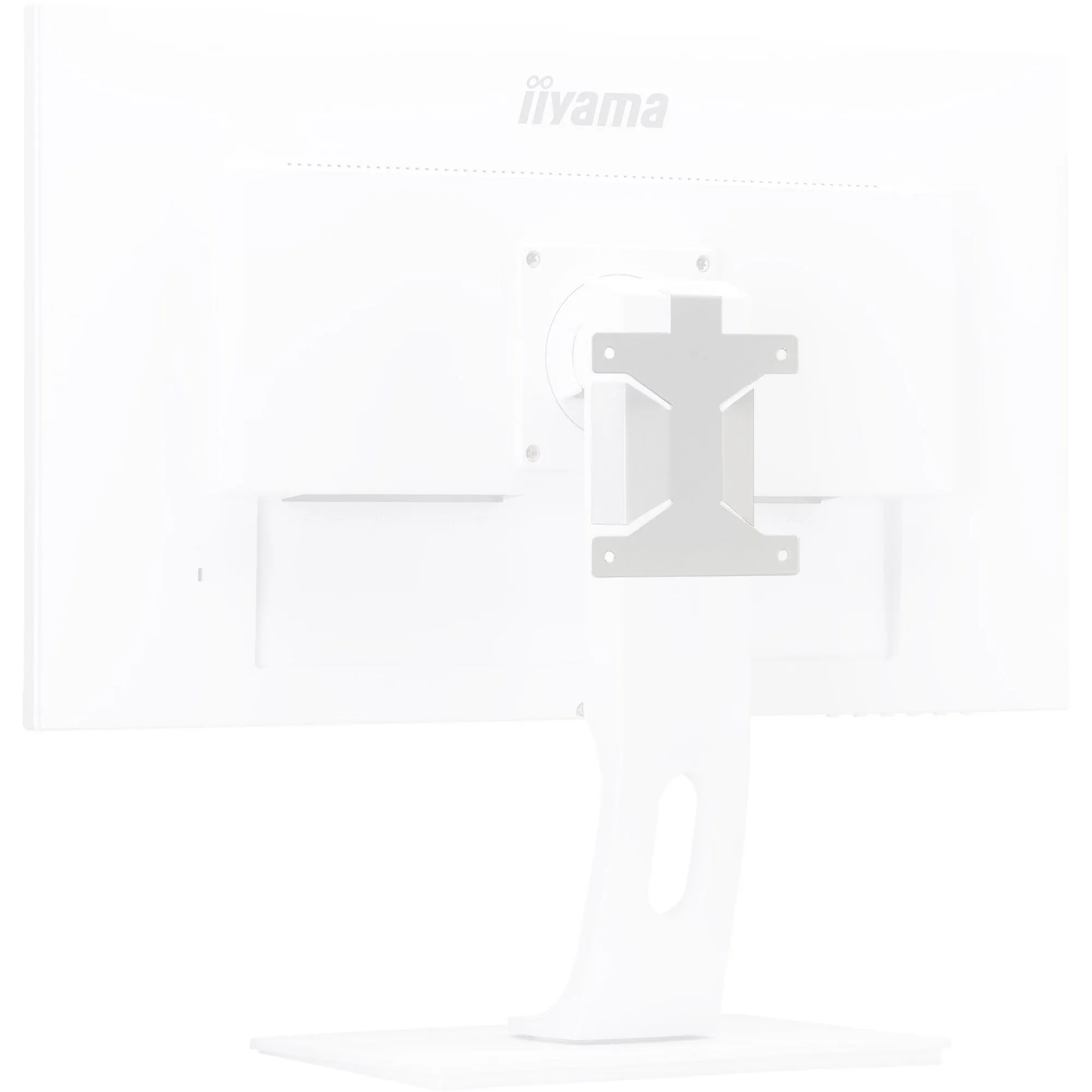 iiyama MD BRPCV04-W White Mini-PC Bracket for XUB2792 Series Monitors