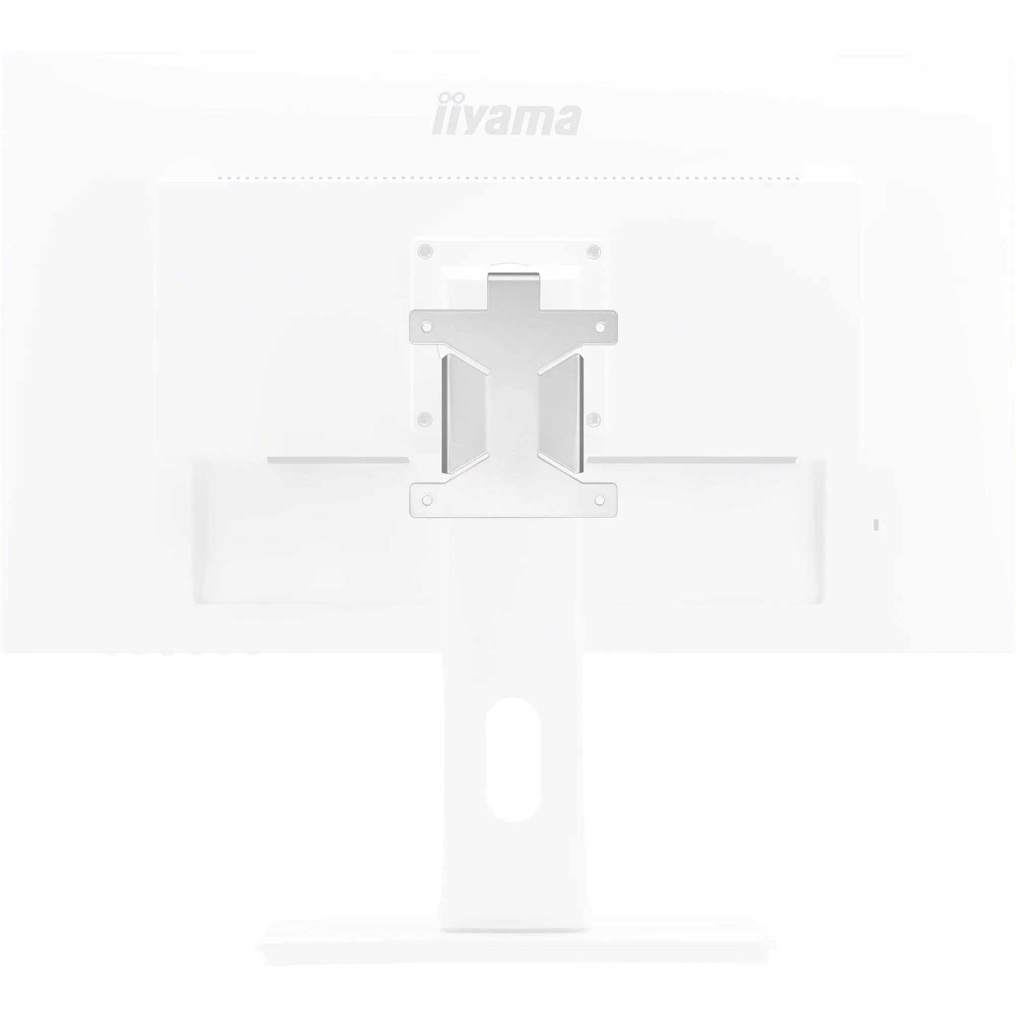 iiyama MD BRPCV04-W White Mini-PC Bracket for XUB2792 Series Monitors