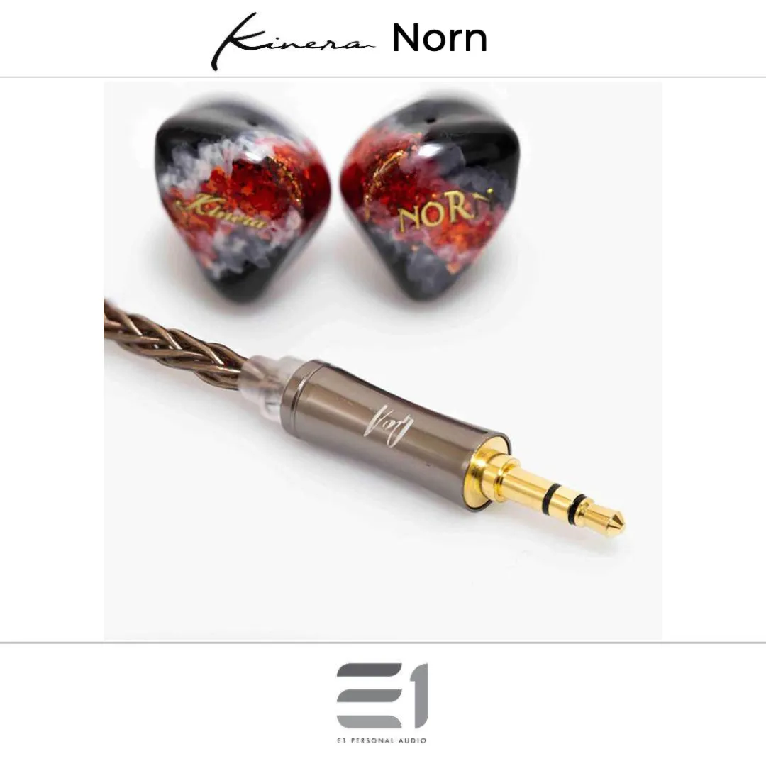 Kinera Imperial Norn Hybrid Universal-fit In-ear Monitors