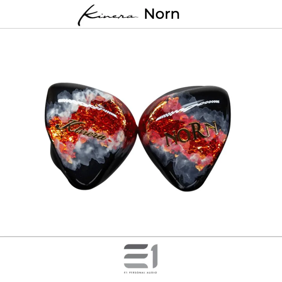 Kinera Imperial Norn Hybrid Universal-fit In-ear Monitors