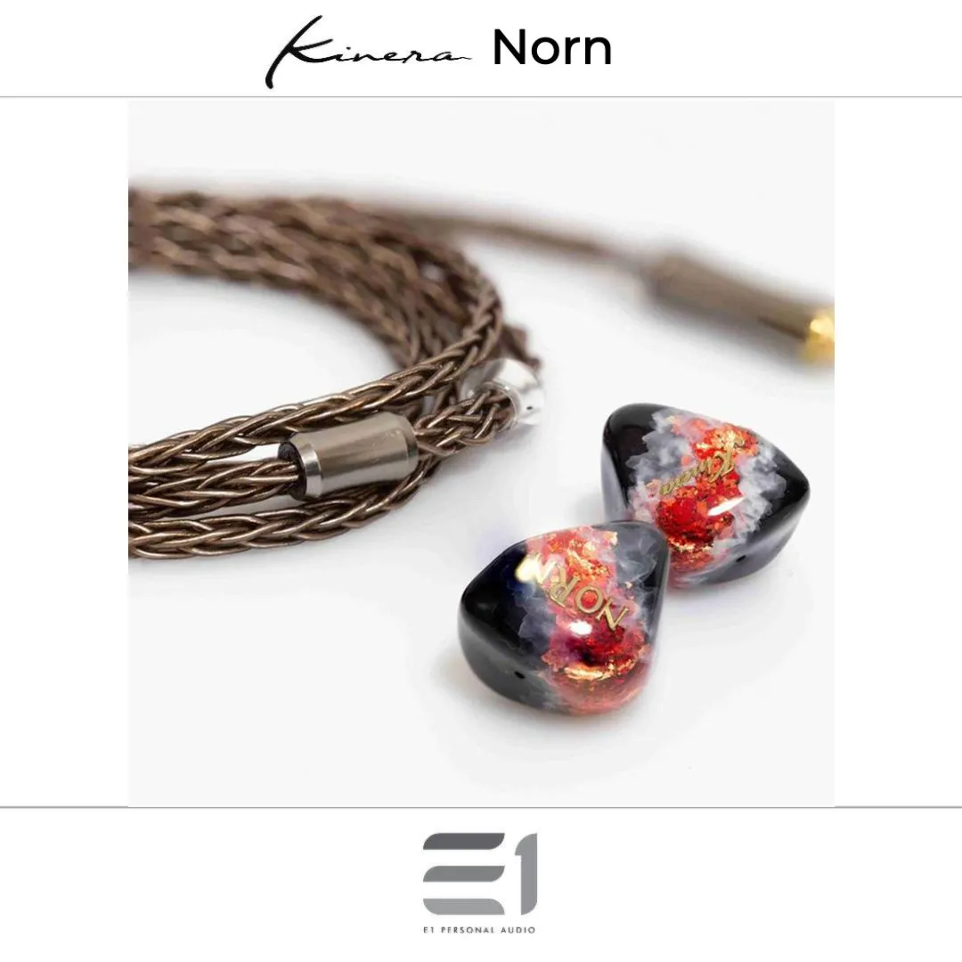 Kinera Imperial Norn Universal-fit Hybrid In-ear Monitors