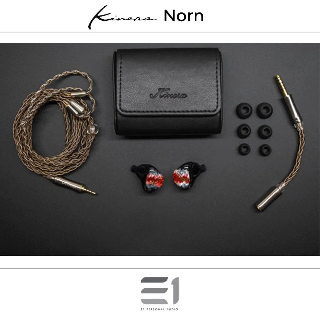 Kinera Imperial Norn Universal-fit Hybrid In-ear Monitors