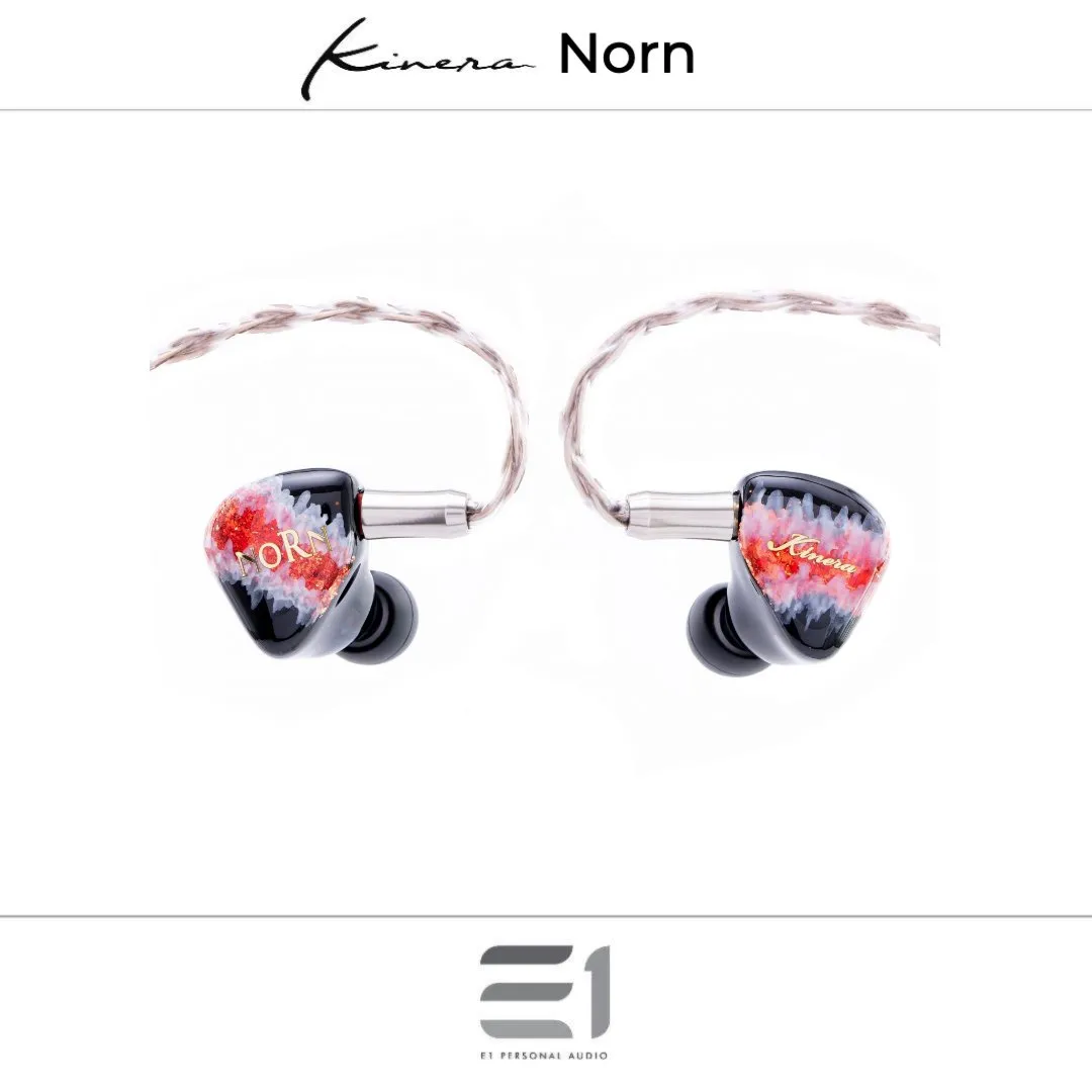 Kinera Imperial Norn Universal-fit Hybrid In-ear Monitors