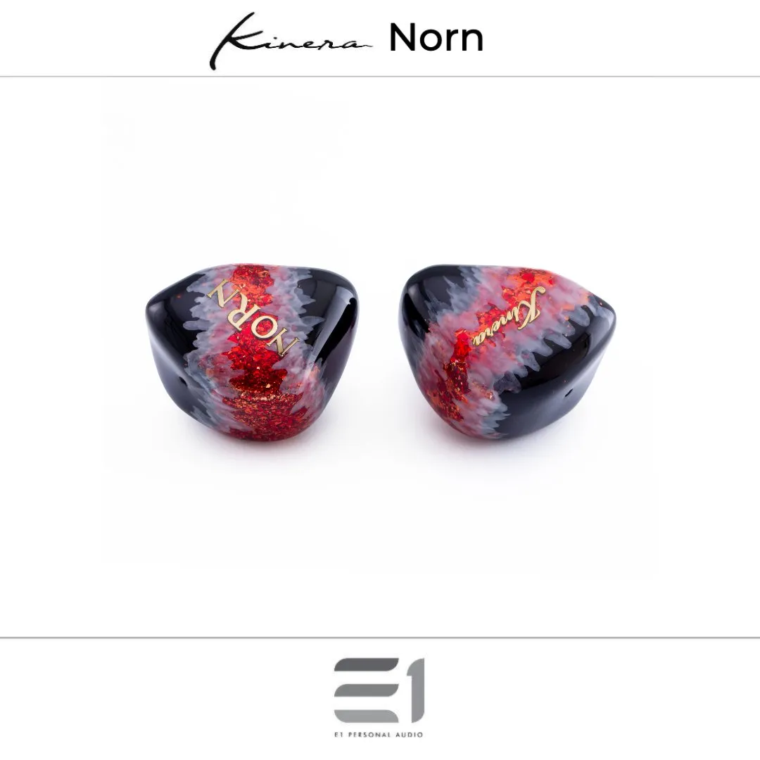 Kinera Imperial Norn Universal-fit Hybrid In-ear Monitors