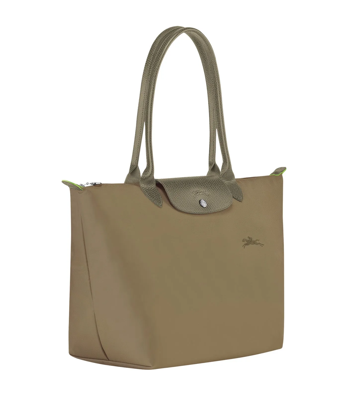 Le Pliage Green Tote Bag L Artichoke