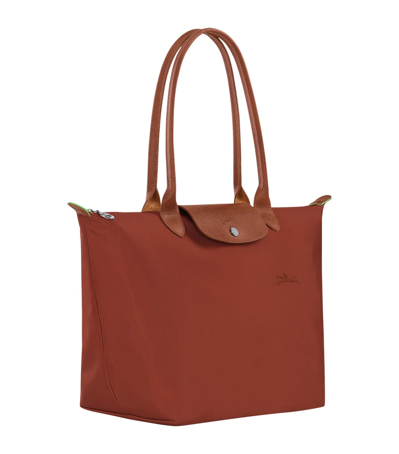 Le Pliage Green Tote Bag L Chestnut