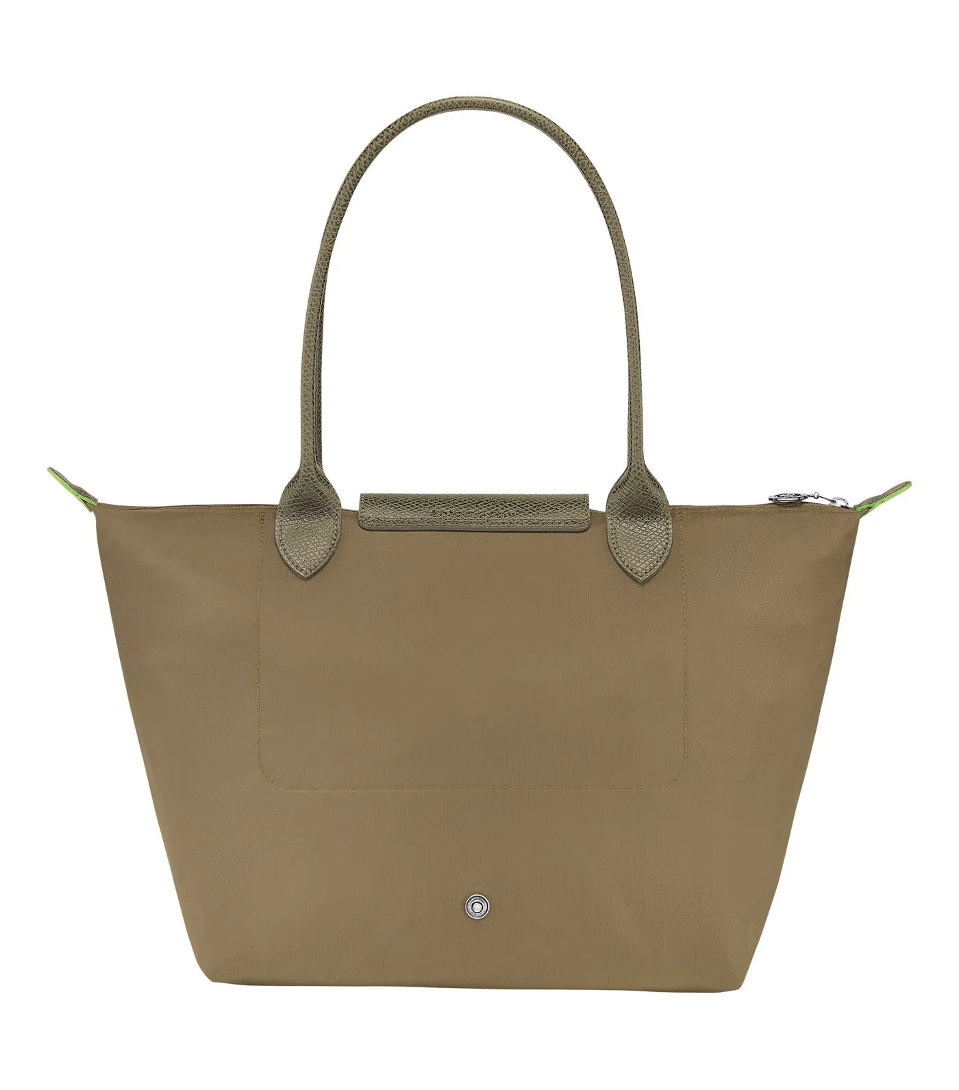 Le Pliage Green Tote Bag M Artichoke