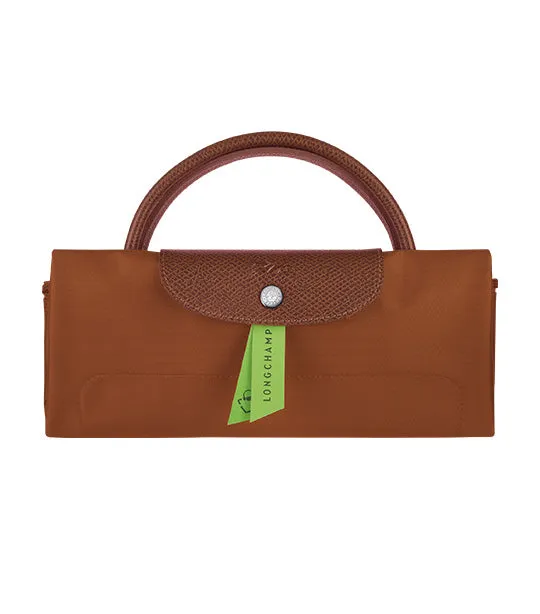 Le Pliage Green Travel Bag L Cognac