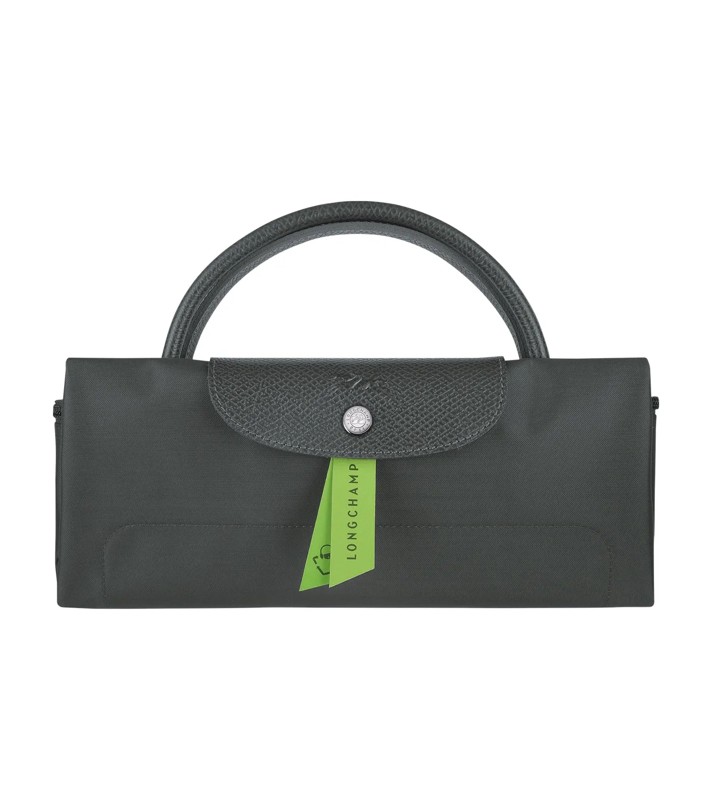 Le Pliage Green Travel Bag L Graphite