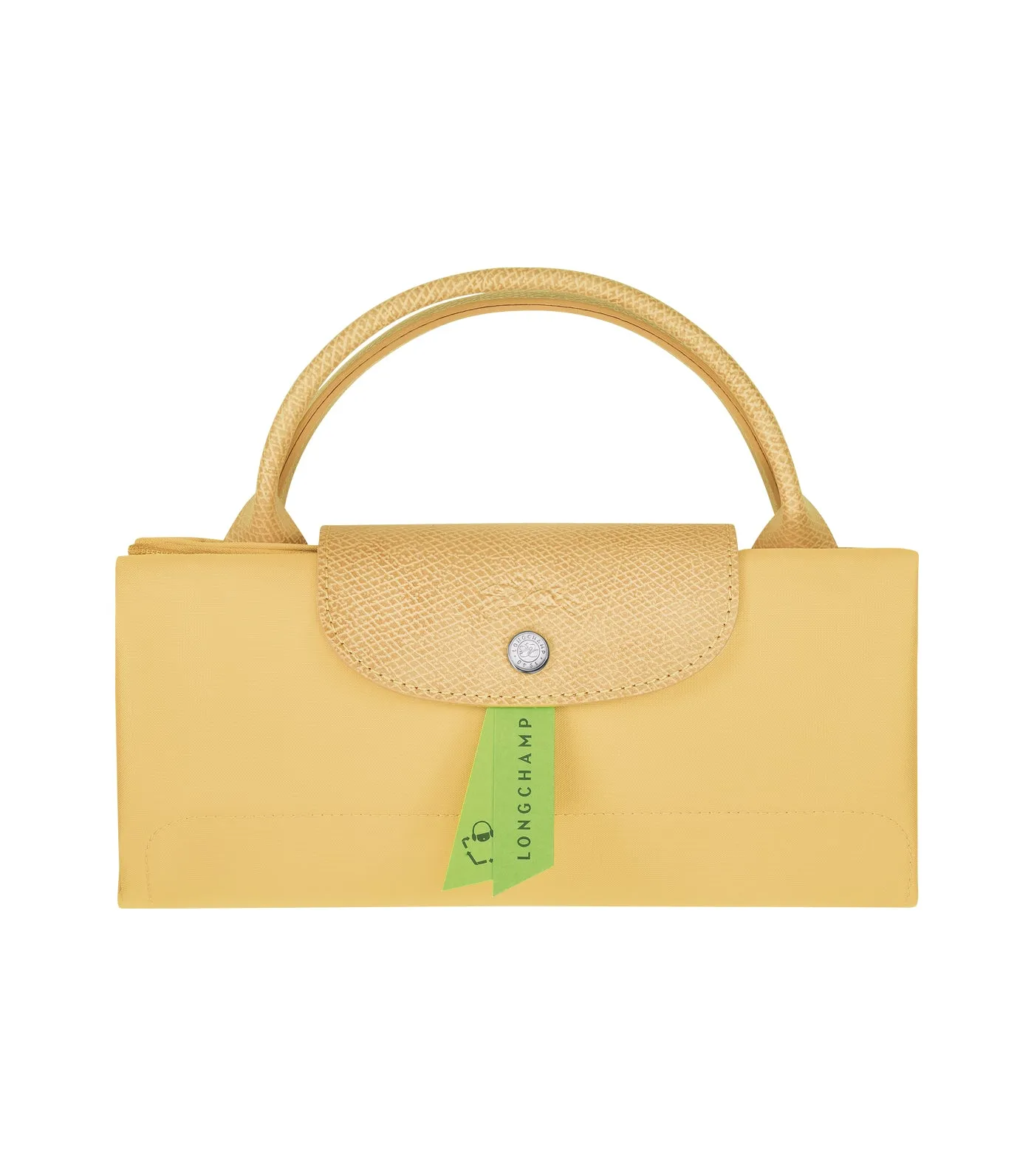 Le Pliage Green Travel Bag M Wheat