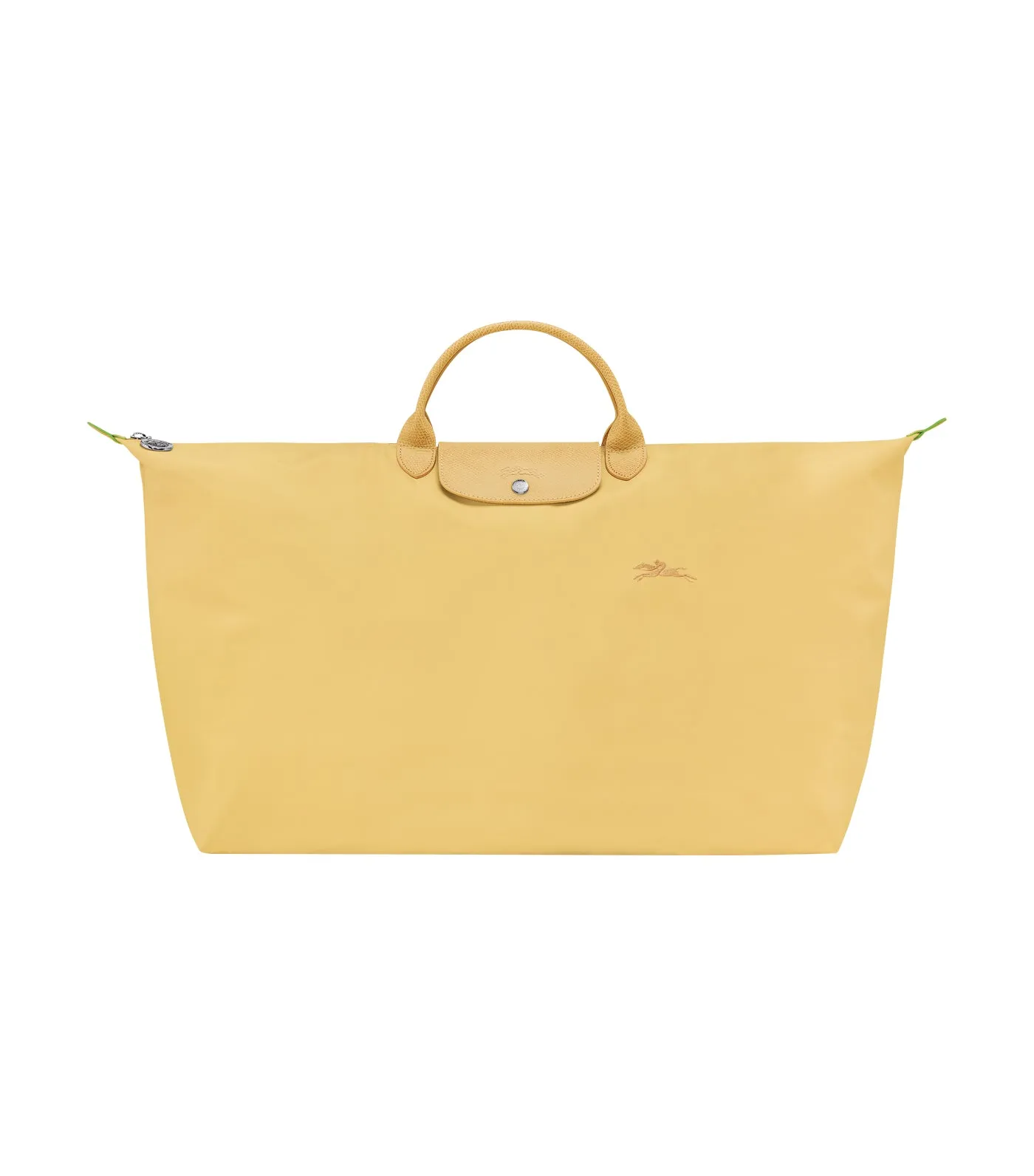 Le Pliage Green Travel Bag M Wheat