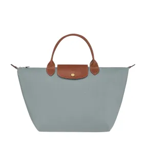 Le Pliage Original Handbag M Steel