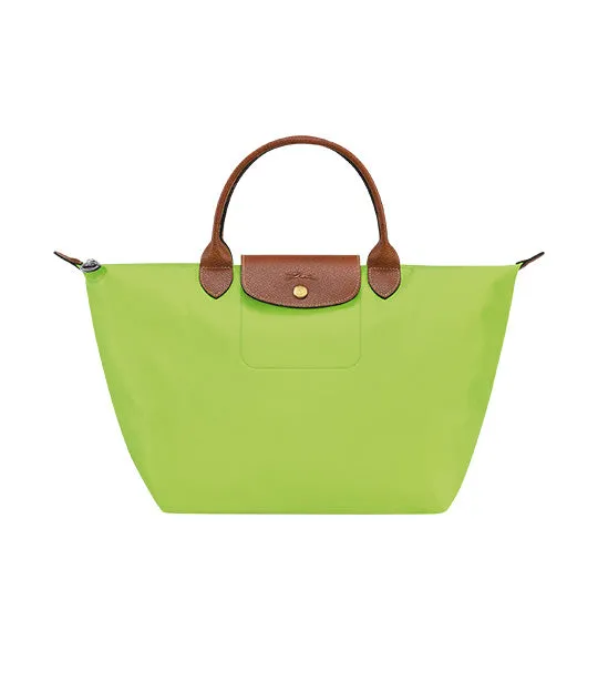 Le Pliage Original Top Handle Bag M Green