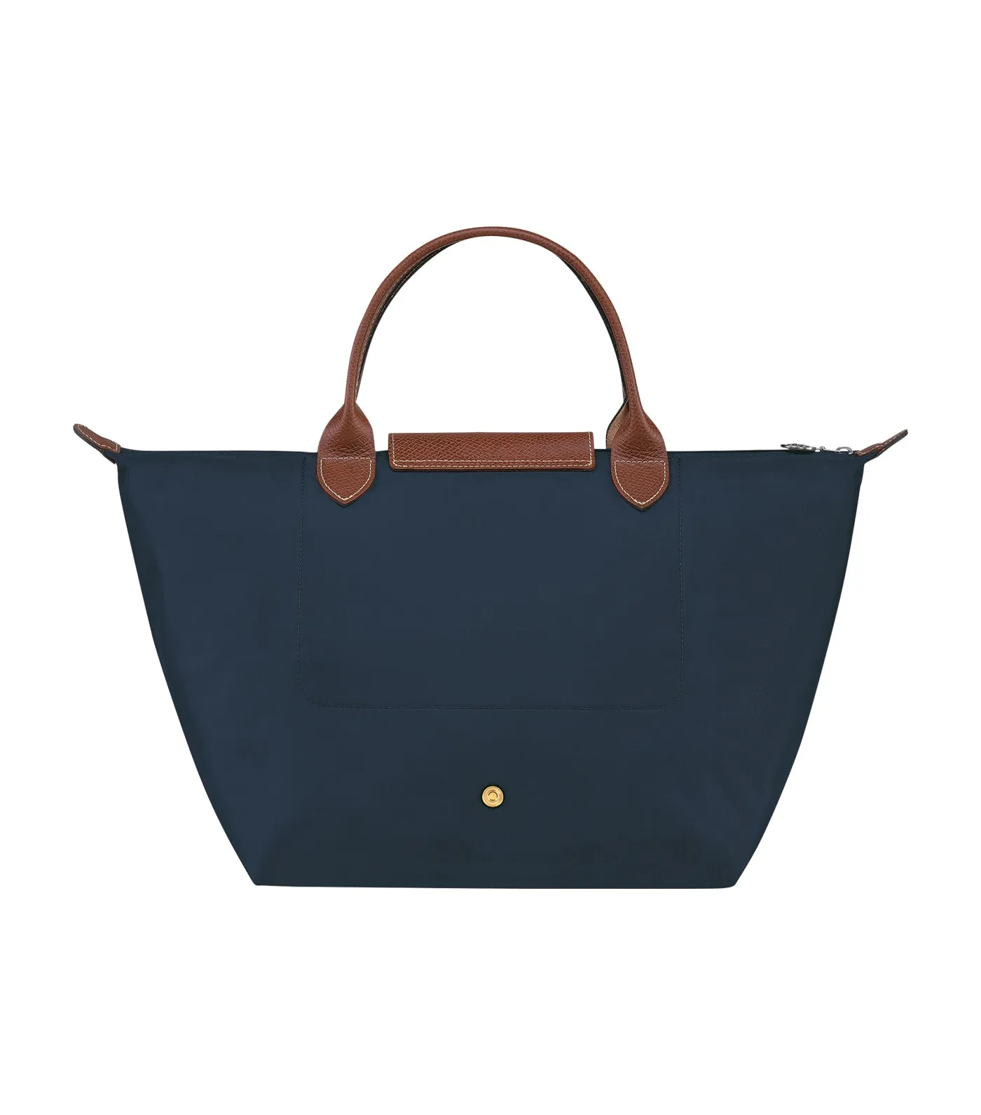 Le Pliage Original Top Handle Bag M Navy